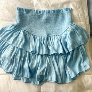 Women’s skirt with ruffles